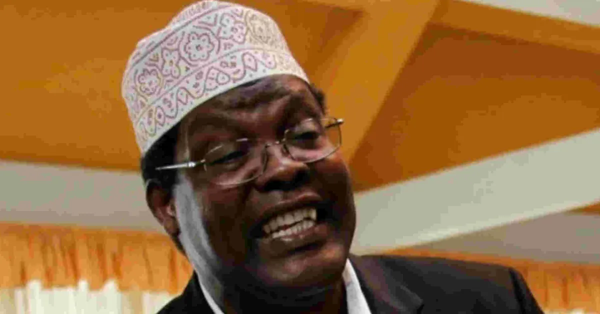Miguna Miguna Says He Will Reject CAS Appointment
