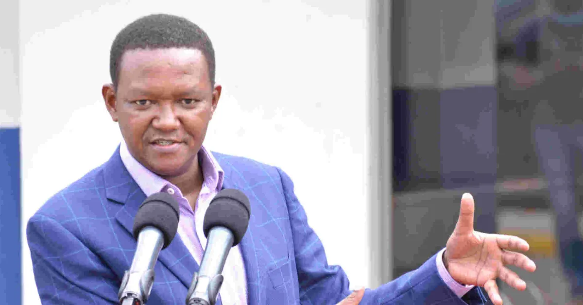 Foreign and Diaspora Affairs CS Mutua Meets Employment Agents over Welfare of Kenyans Working Abroad
