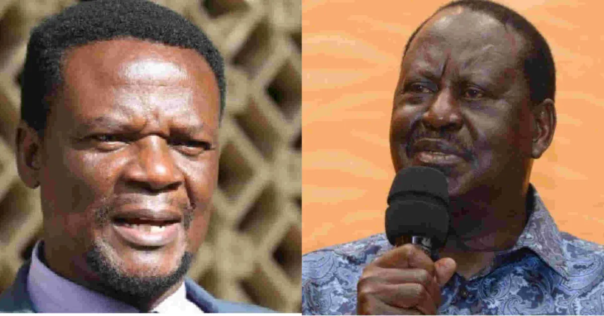 Raila Calls for Release of Siriria MP John Waluke, Imprisoned for 67 Years for Fraud
