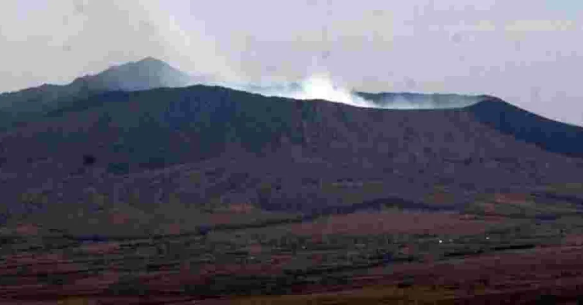 KWS Responds to Reports of a Volcanic Eruption at Mount Longonot
