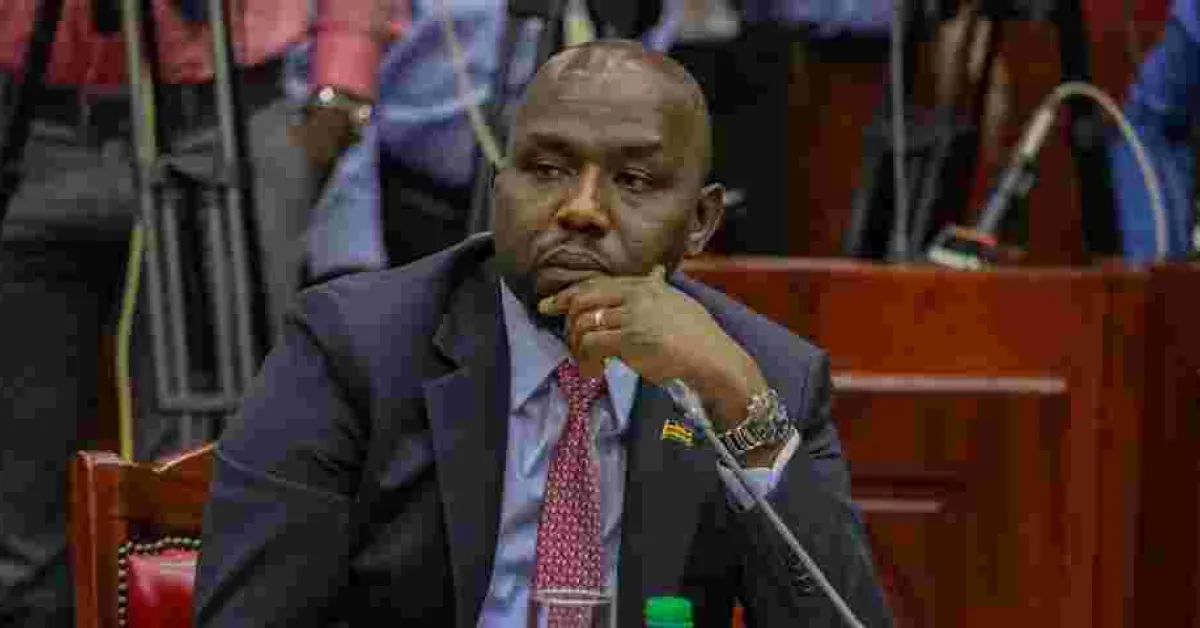 Cabinet Nominee Kipchumba Murkomen Reveals He is Worth an Estimated Sh550 Million