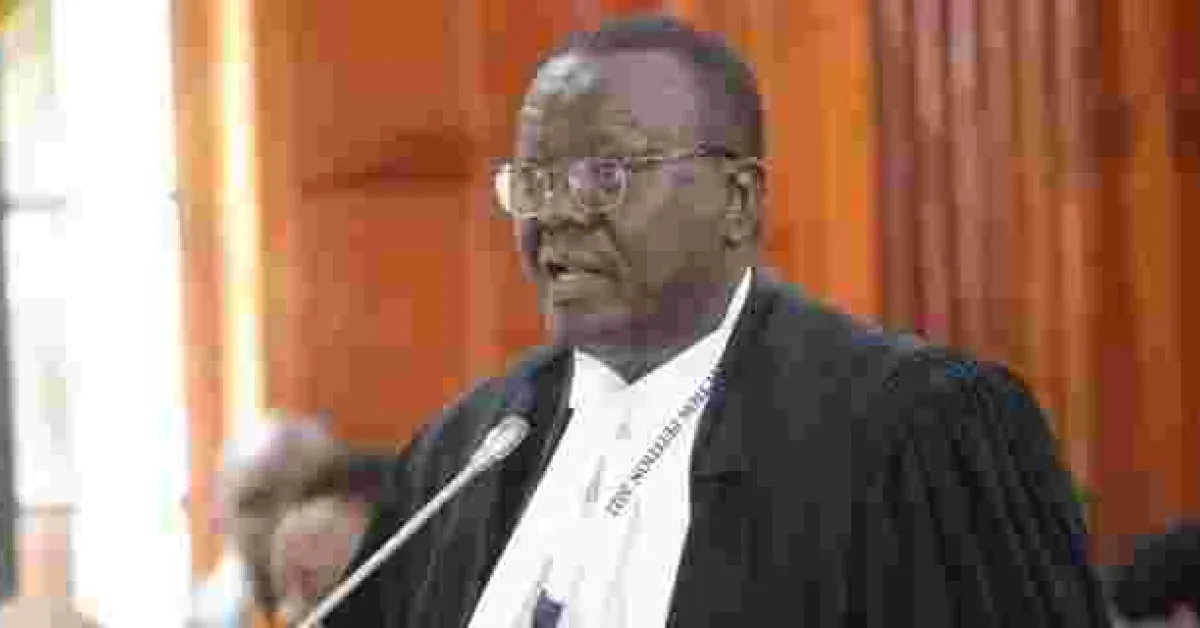 Raila's Lawyer Paul Mwangi Files a Petition Challenging Lifting of Ban on GMOs