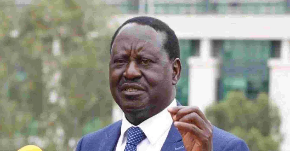 Reject President Ruto's GMO Maize Plan, Raila Tells Kenyans