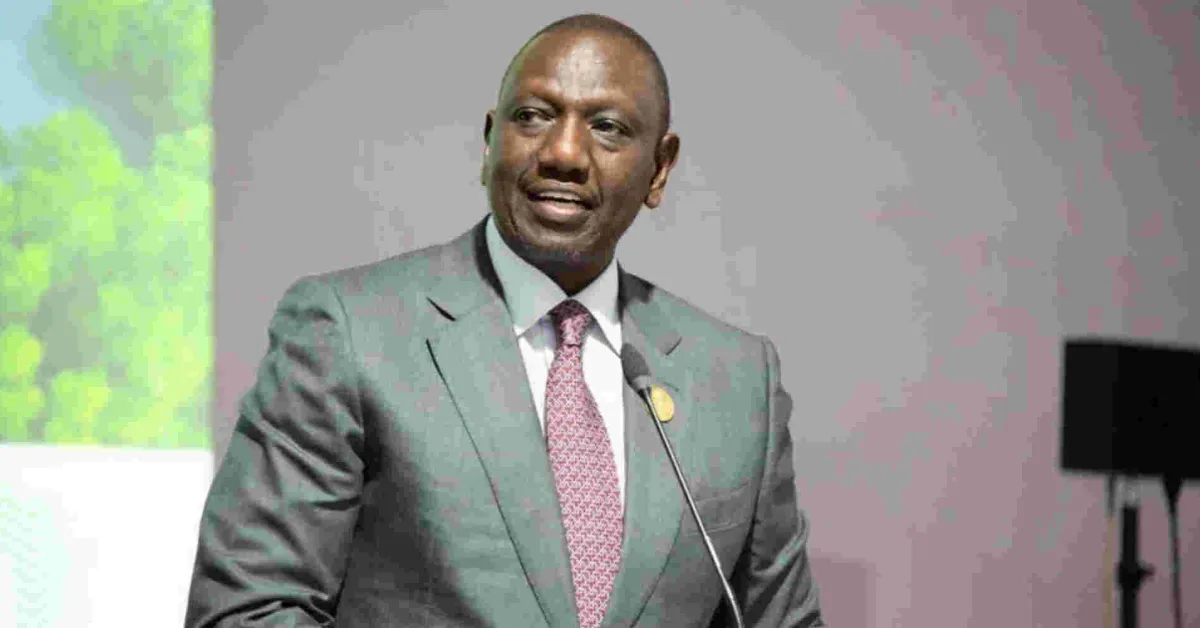President Ruto Pledges to Transform Kibera from a Slum into an Estate by 2027