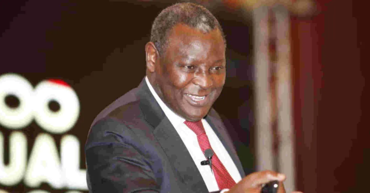 Equity CEO James Mwangi Donates Sh120 Million to Help Kenyans Facing Starvation