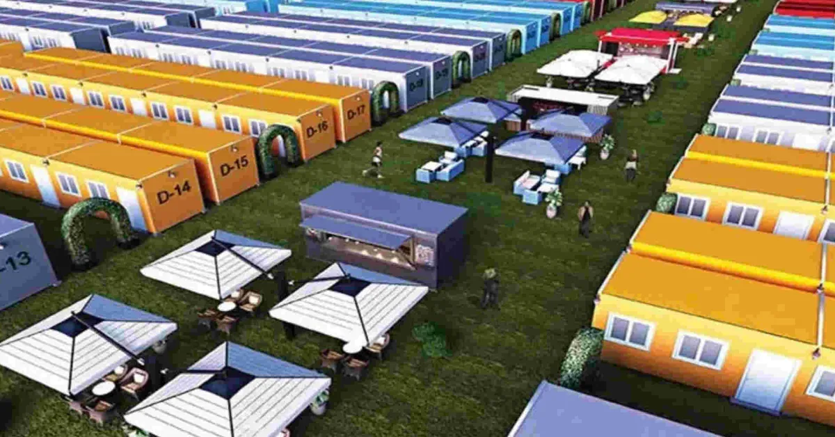 Cabins in Fan Villages in Qatar to be Donated to the Homeless in Kenya