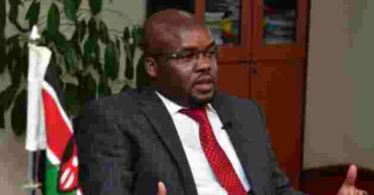 I'm Worth Sh450 Million, Interior PS Nominee Raymond Omollo Says