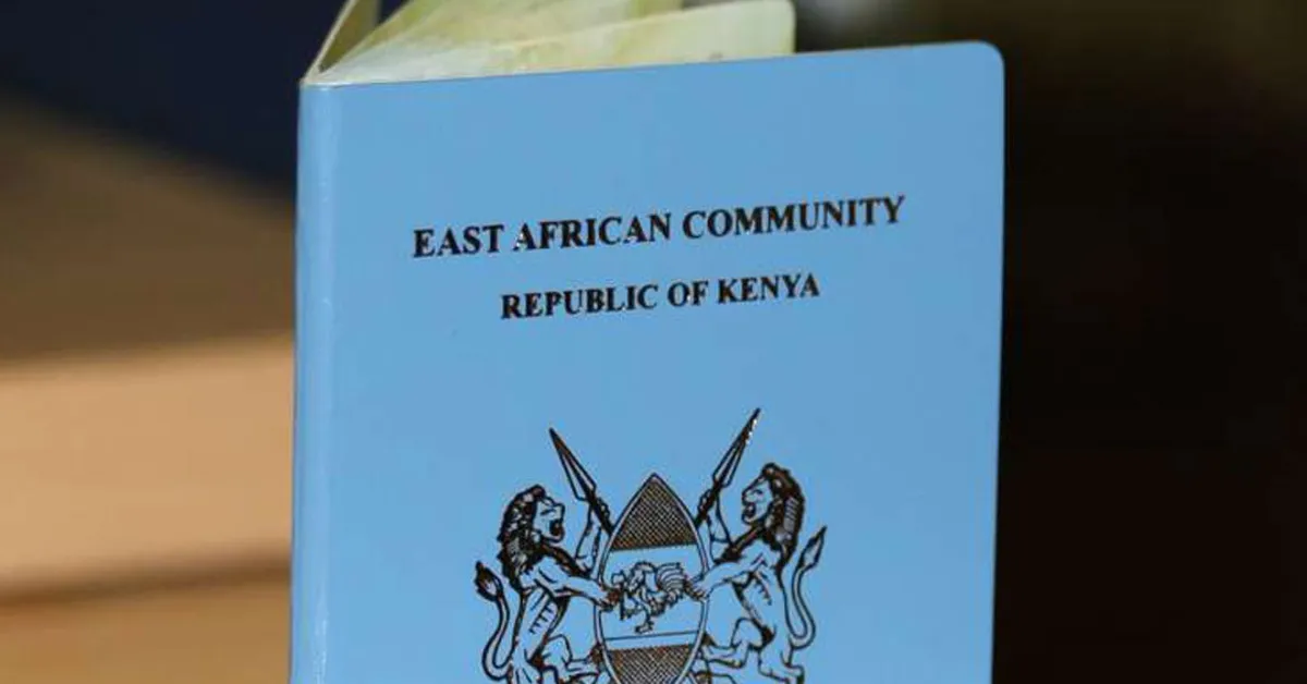 Kenyan Passport Applicants to Wait Longer Over Shortage of Printing Booklets