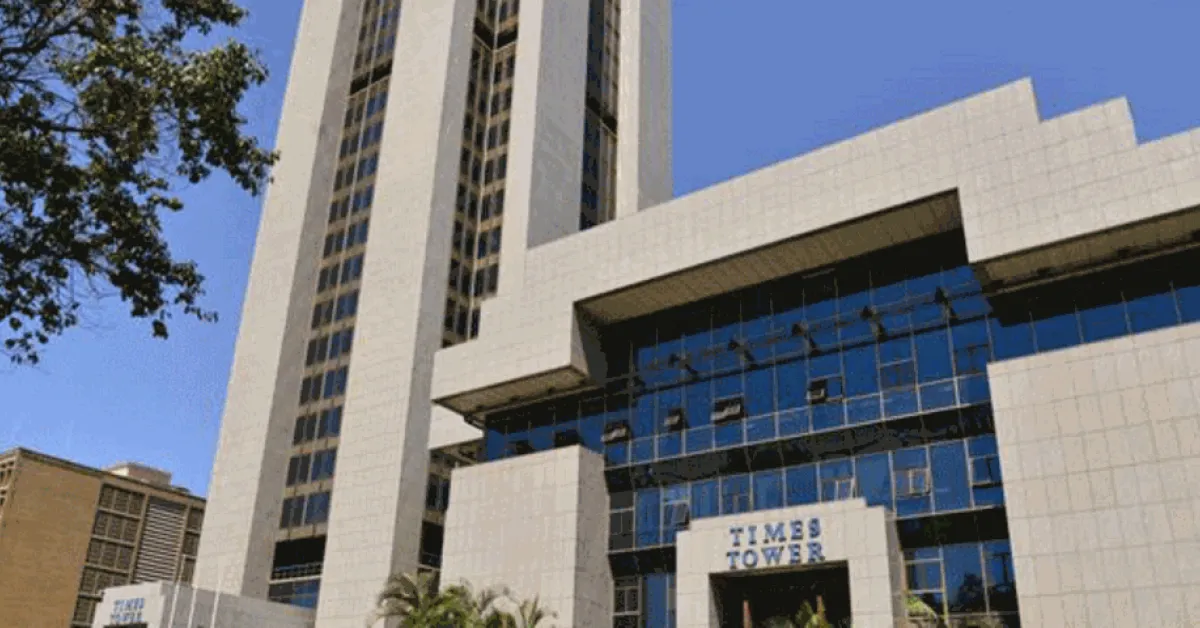 KRA Employee Dies After Falling off Times Tower Building