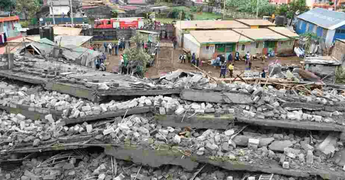 Owner of Collapsed Building in Ruaka Arrested at JKIA Attempting to Flee to the US