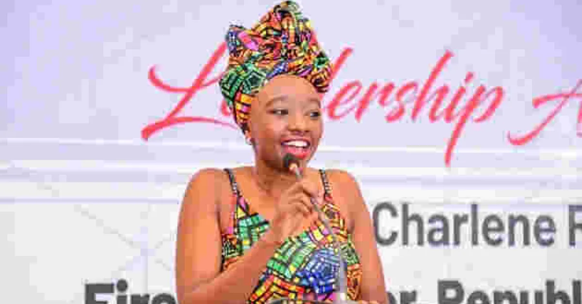 Charlene Ruto Defends Office of First Daughter, Says It is Privately Funded