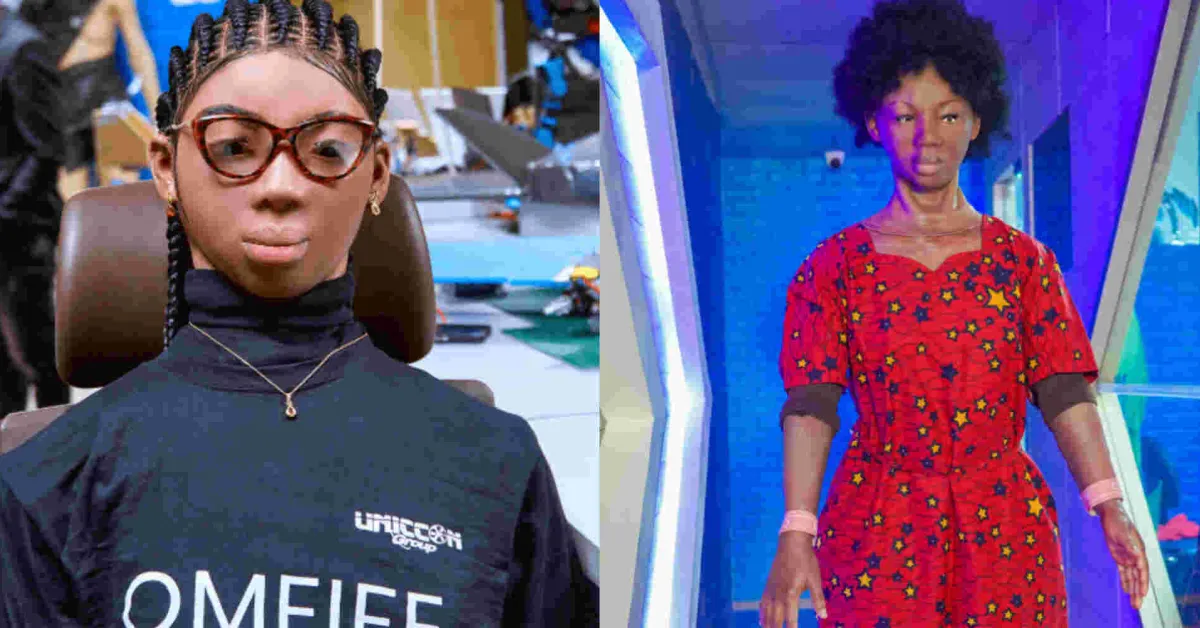 Omeife: Nigerian Tech Company Launches Africa's First Humanoid Robot That Speaks Seven Languages