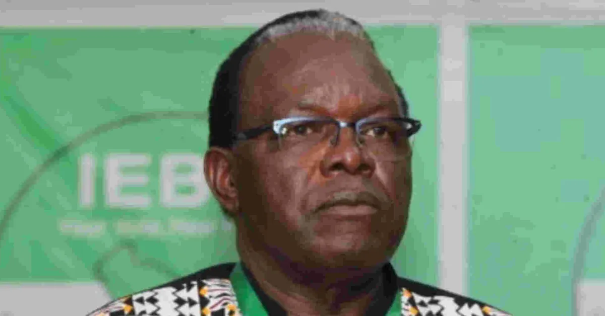 IEBC Commissioner Justus Nyang'aya Resigns, Hours After Suspension by President Ruto