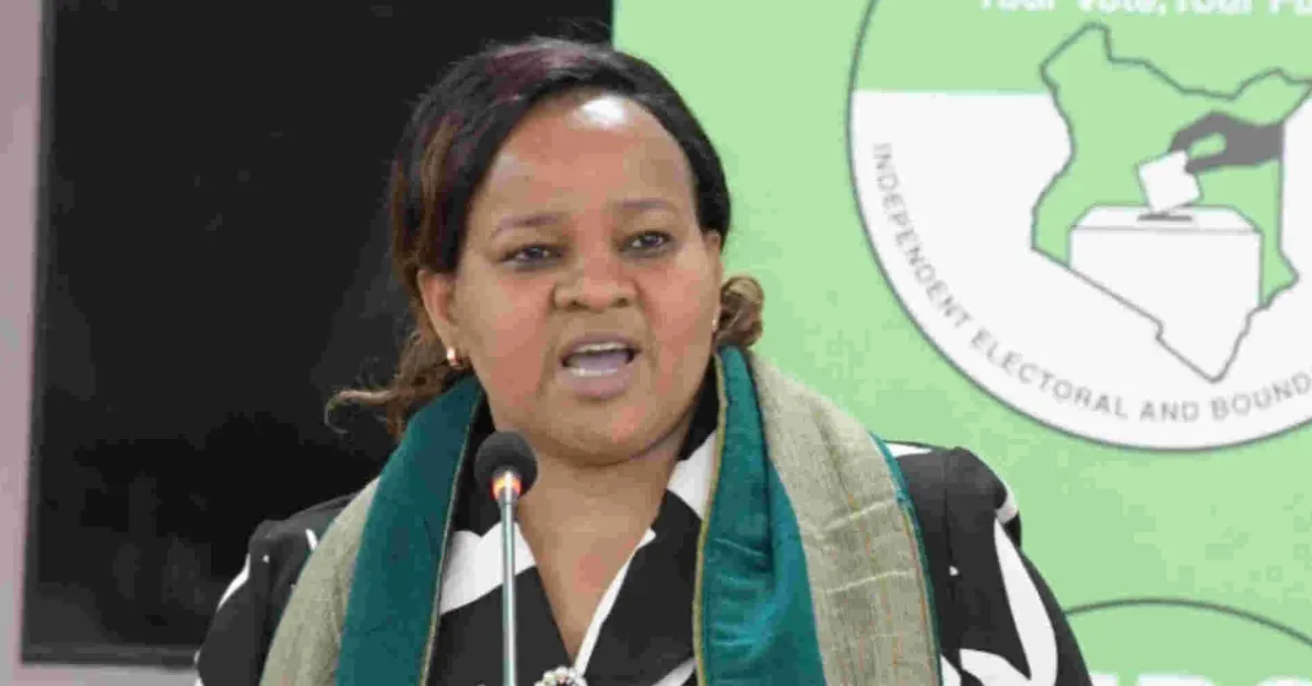 IEBC Vice Chair Juliana Cherera Resigns, Days After Suspension by President Ruto