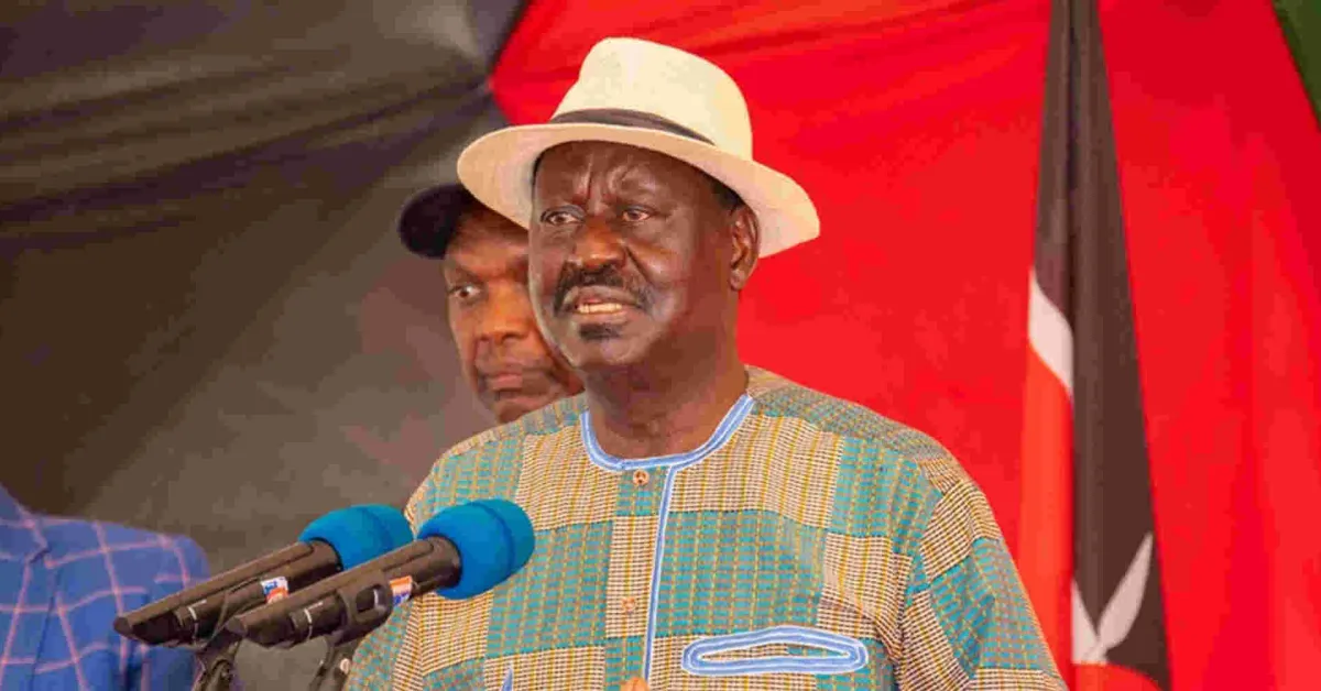 Raila Cancels Azimio Parallel Jamhuri Day Celebrations