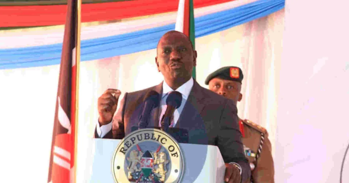 President Ruto: 13 Million Kenyans Have Registered with the Hustler Fund