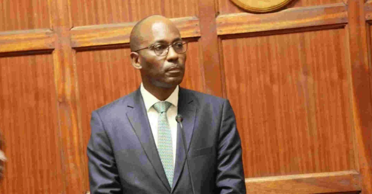 Joseph Kamotho’s Son Charged with Forging a Medical Report in Succession Row