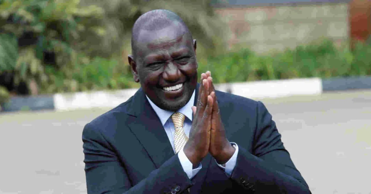 President Ruto Named Africa’s Most Influential Leader on Twitter in 2022
