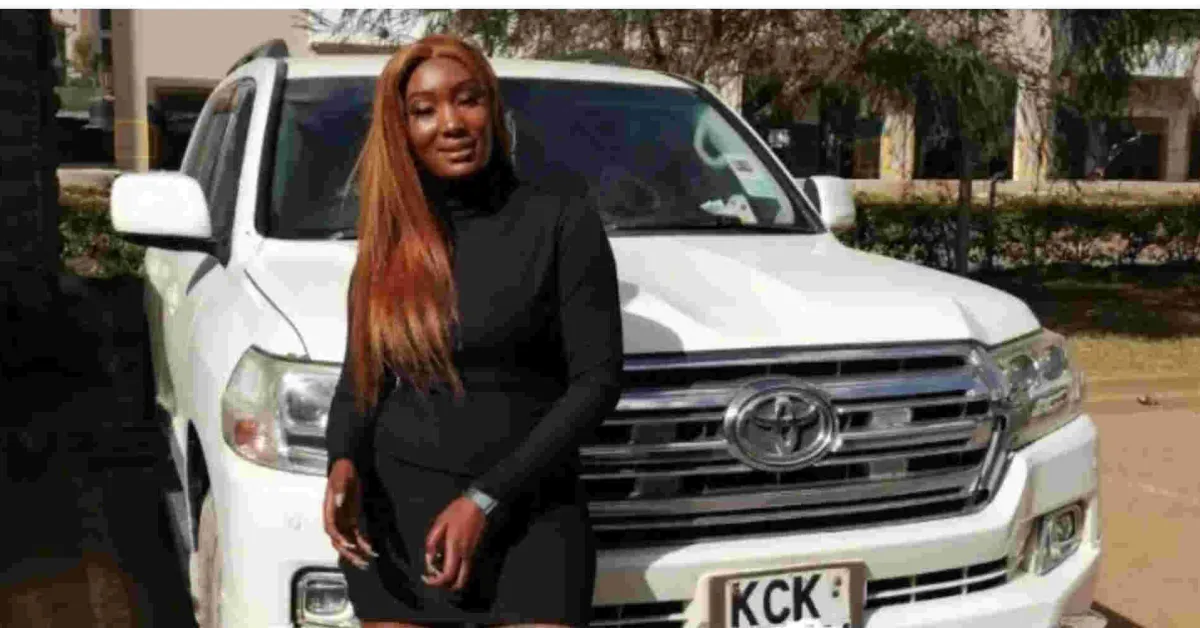Kenyan Socialite Sentenced to Four Years in Prison for Stealing a Dead Tycoon’s Luxury Car