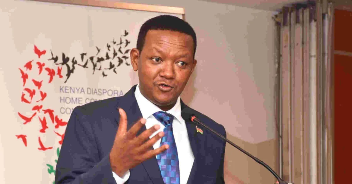 Kenya Gov't to Establish a Diaspora Department in All Missions Abroad