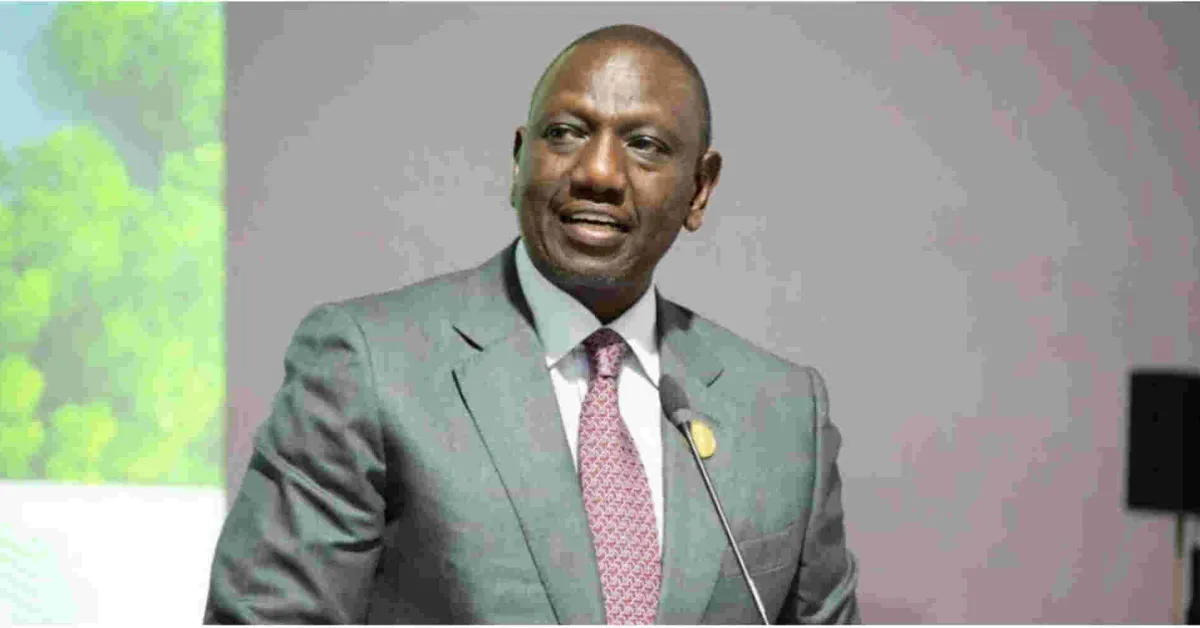 President Ruto Sends a Memo to Parliament Proposing Key Constitutional Changes