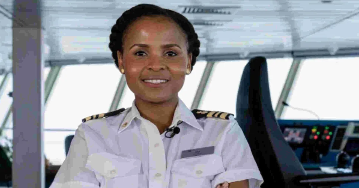 Kenya’s First Female Marine Pilot Elizabeth Marami Attains Chief Officer Title