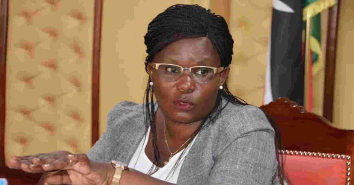 Meru Governor Kawira Mwangaza Impeached After Just 112 Days in Office