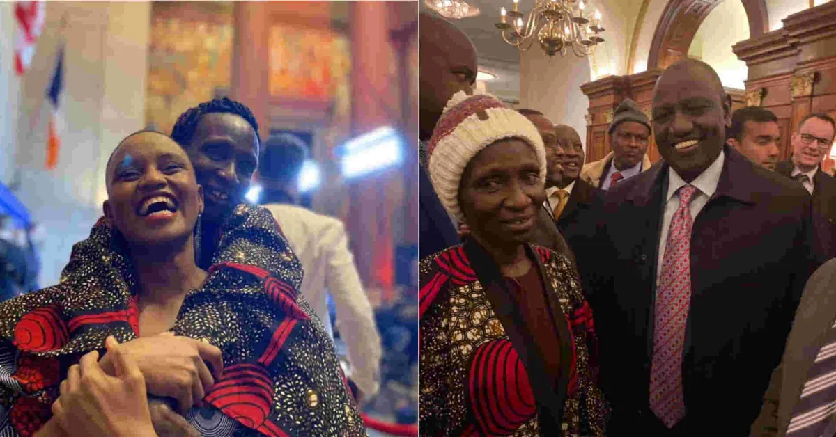 CNN Hero Nelly Cheboi and Her Mother Meet President Ruto in the US