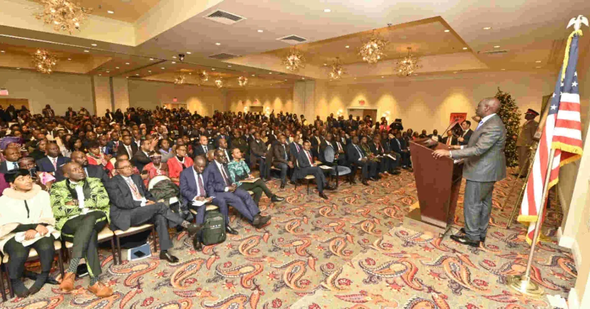 President Ruto Promises Improved Services for Kenyans in the Diaspora