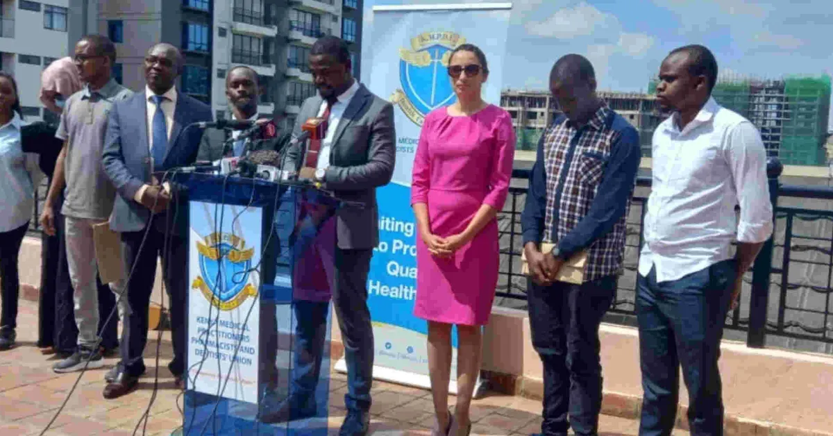 Kenyan Doctors Issue a 30-Day Strike Notice