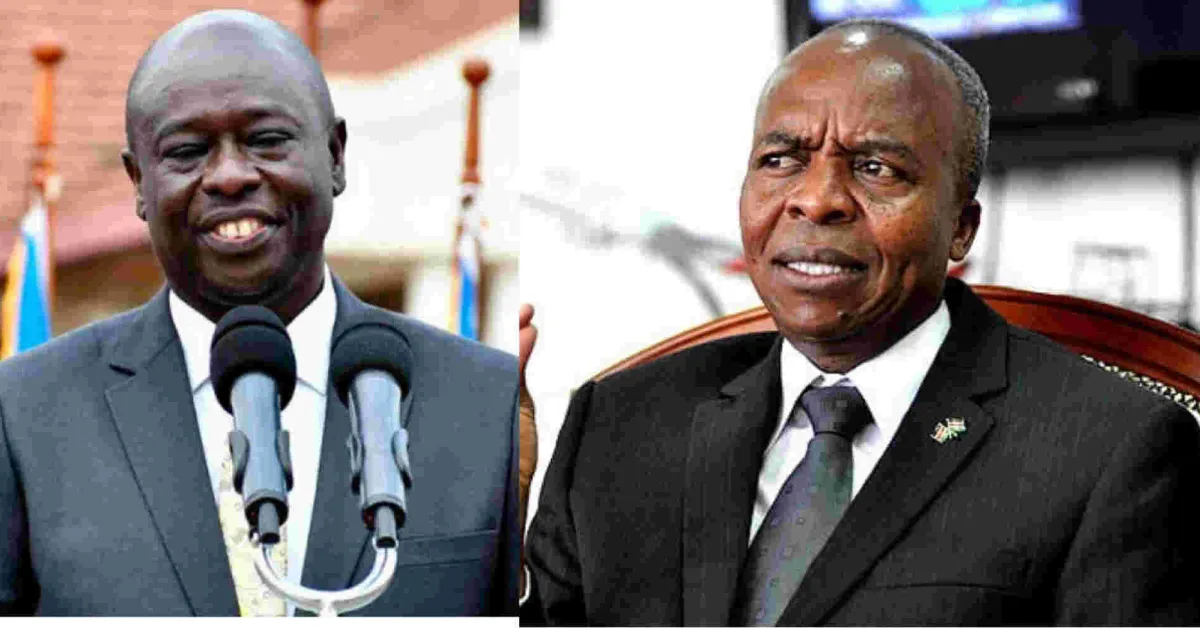 Gachagua Thanks Ruto for 'Restoring the Dignity' of Former CS Michael Kamau