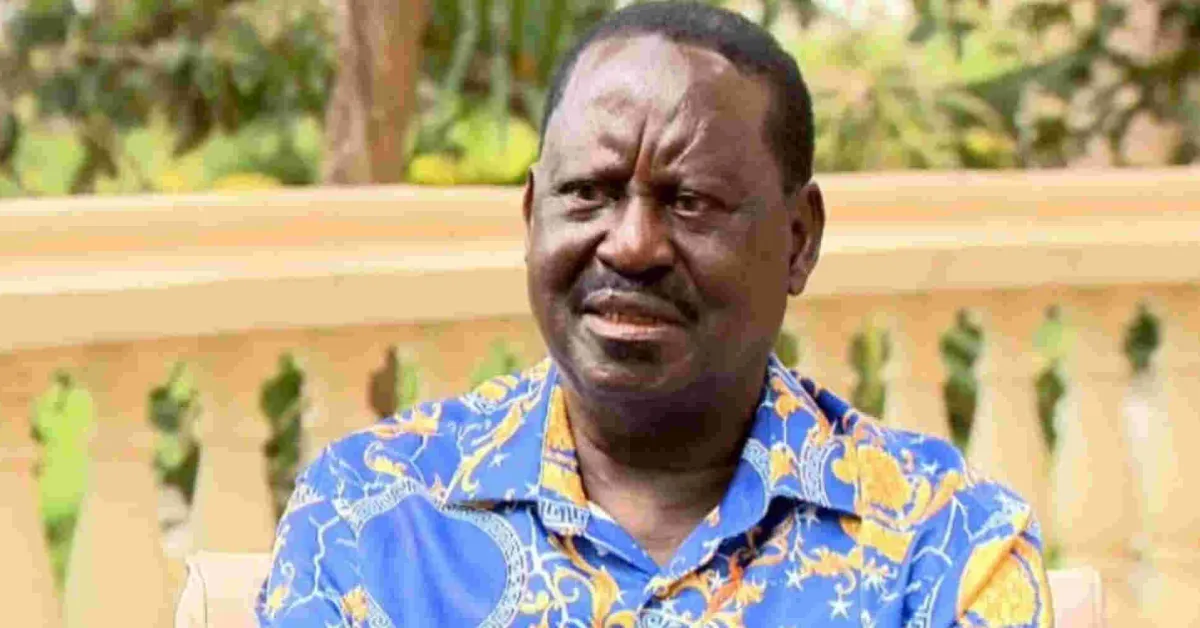 Raila: Why Azimio Leaders Met 'Cherera Four' at a Kilimani Apartment