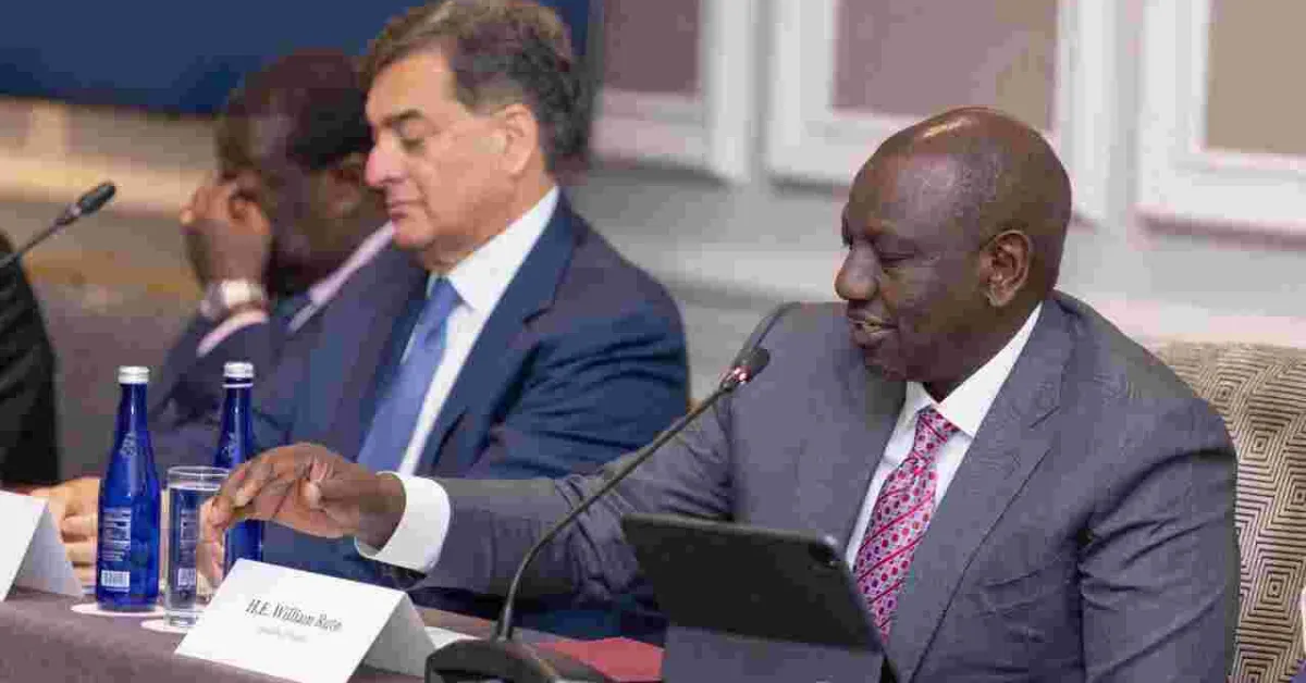 President Ruto Commits to Diversify Kenya’s Trade with the US