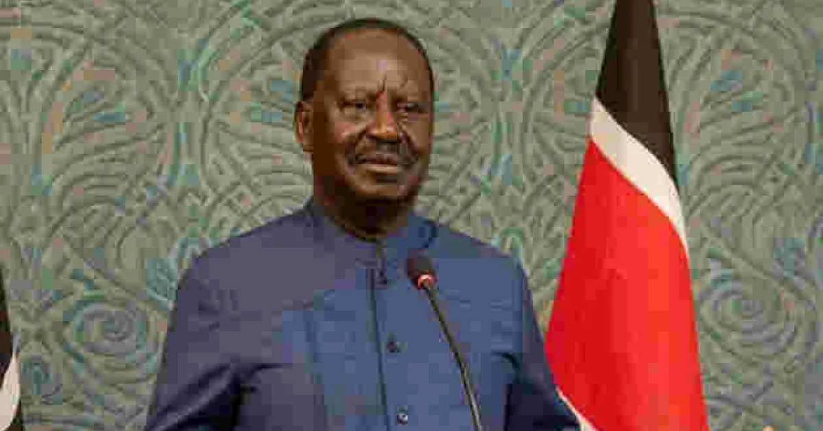 Raila Set for a Week-Long Visit to the US