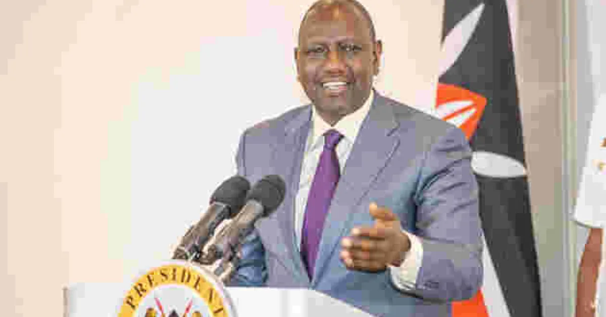 Stop Deluding Yourself, President Ruto Tells Raila over Planned Demonstrations