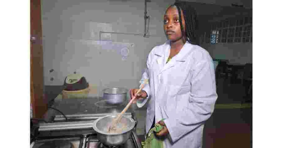 Kenyan University Students Turn Grass into Cheap Ugali Flour to Fight Hunger