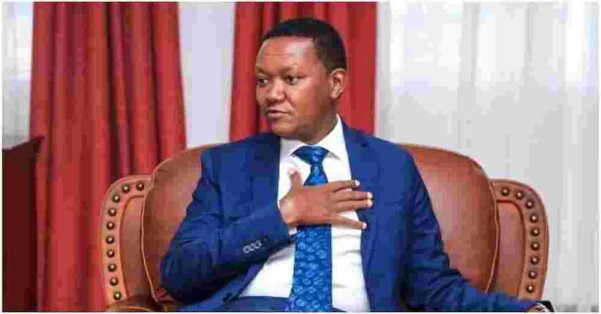 Some Kenyans in the Diaspora Illegally Brew and Sell Chang’aa, Diaspora Affairs Cabinet Secretary Mutua Says