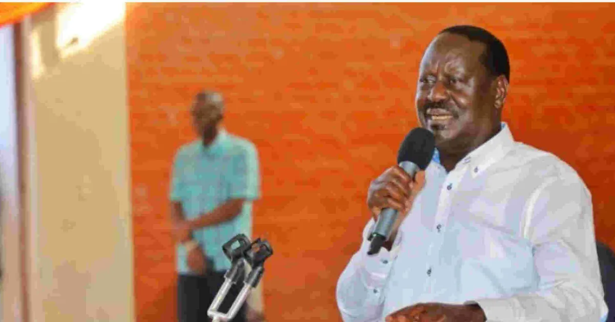 Raila Wants Chebukati Charged with Crime Against Humanity at the ICC