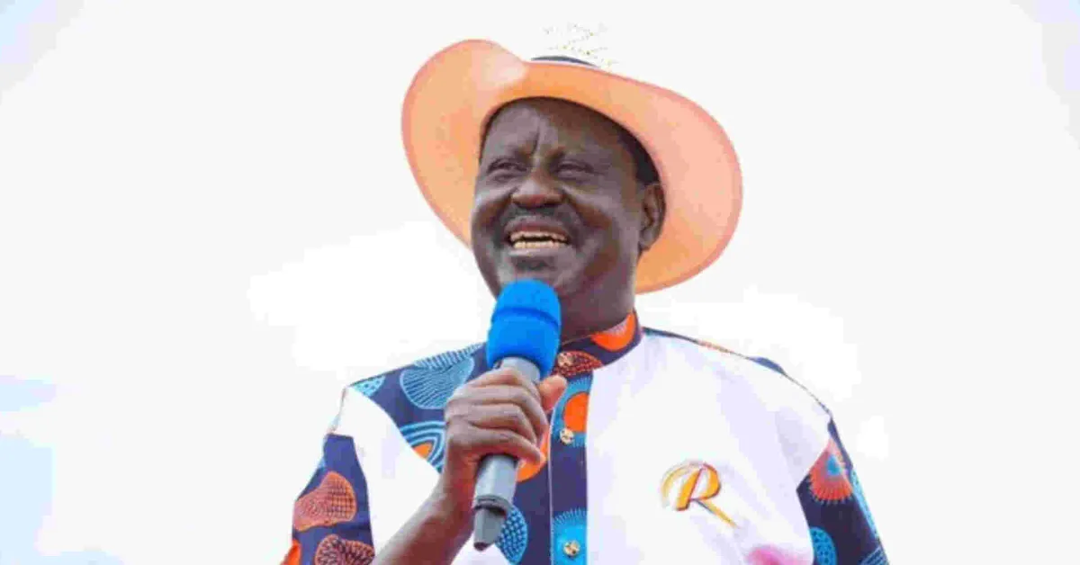 Azimio Claims Raila Won 2022 Presidential Election with 8.1 Million Votes