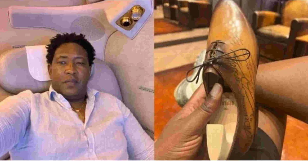 This is Not a Hustler's Shoe, Senator Ledama Olekina Says as He Flaunts a Sh294,845 Shoe
