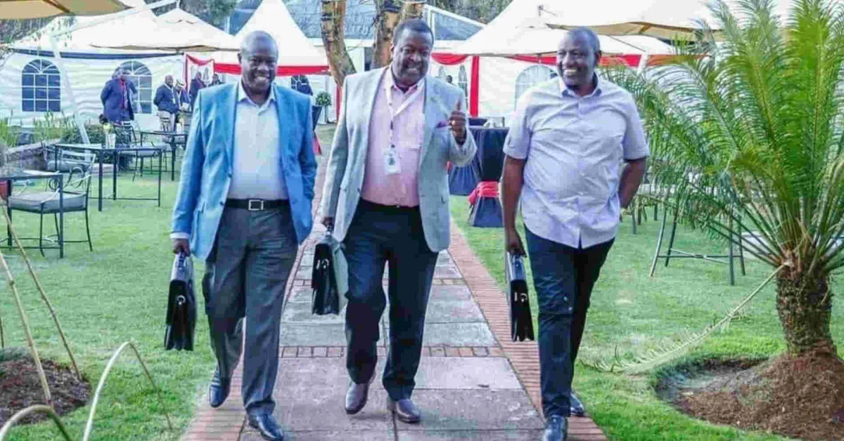 President Ruto Assigns Gachagua and Mudavadi New Roles in Gov’t Reorganization