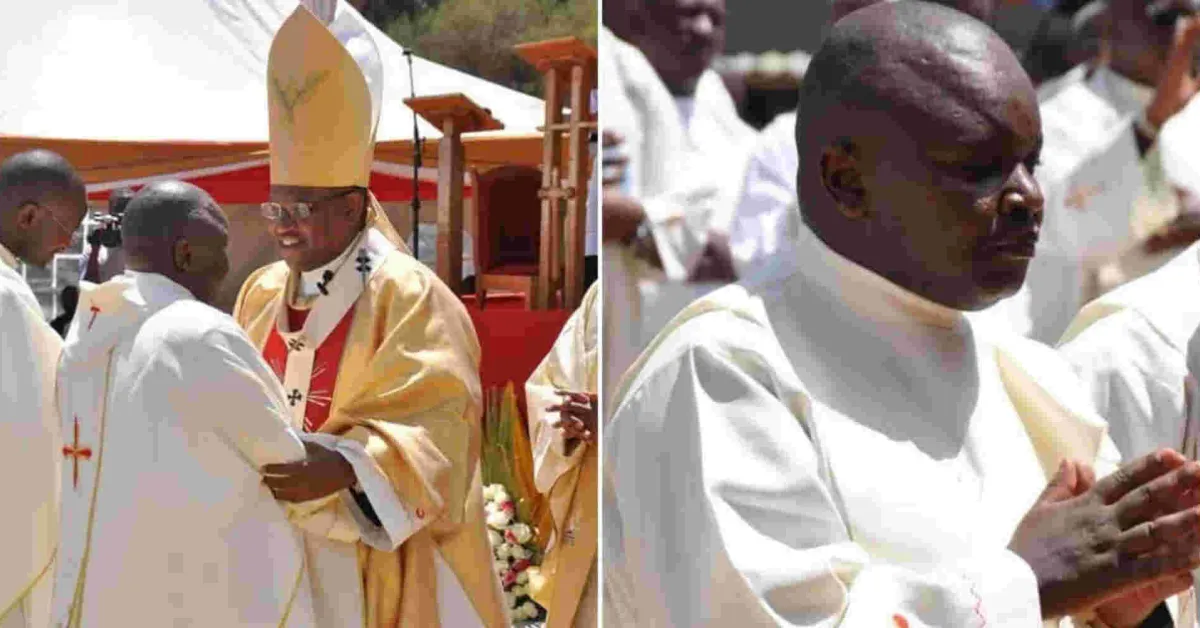 Michael Mithamo Ordained as First-Ever Blind Catholic Priest in Kenya