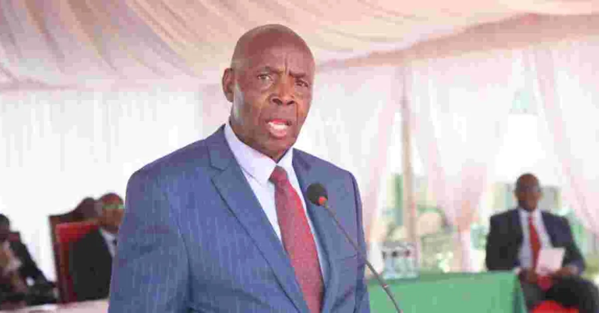 Kenya Education CS Machogu Orders School Days to Start at 8am, End at 3:45pm