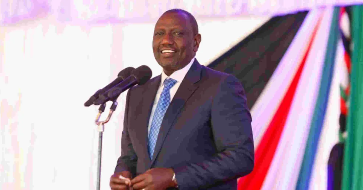 President Ruto Laughs Off Claims That He was Rigged in