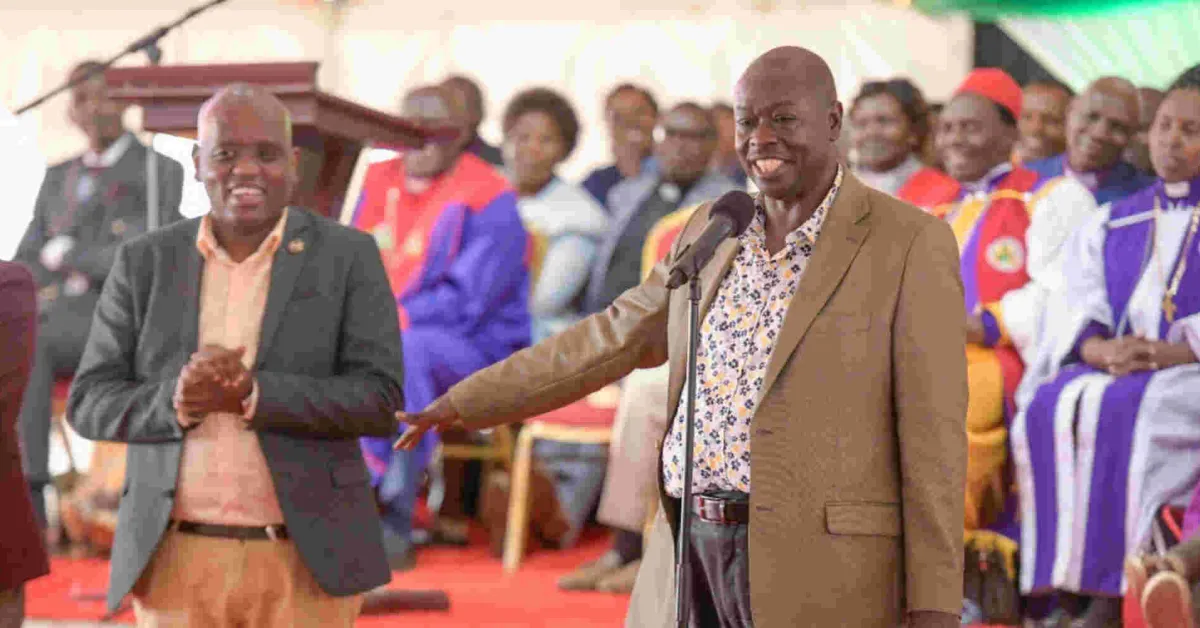 Gachagua: Uhuru's Gov't Planned to Assassinate Dennis Itumbi