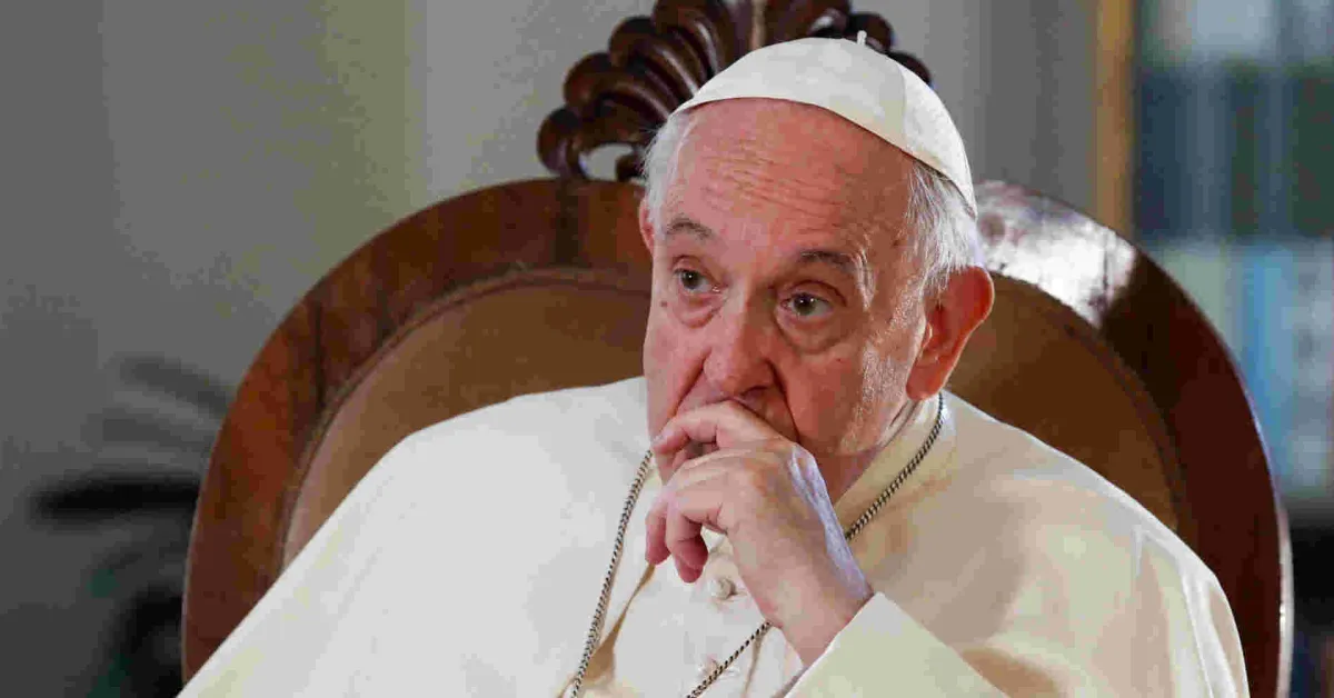 Pope Francis Says Homosexuality is Not a Crime
