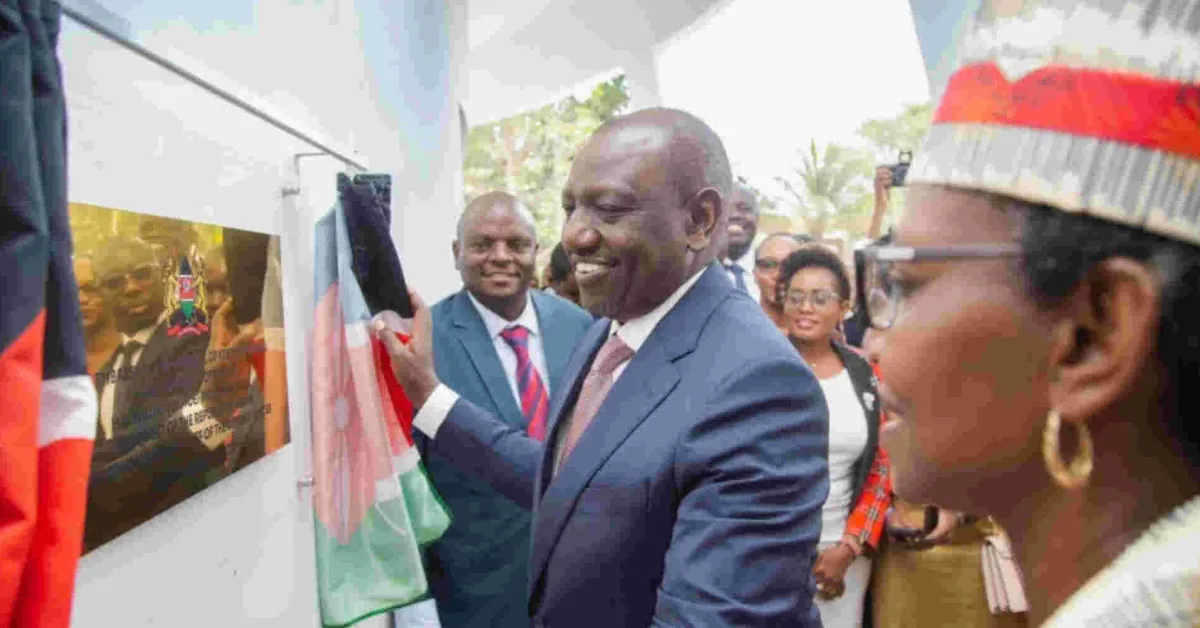 President Ruto Opens Kenya’s First Embassy in Francophone Africa