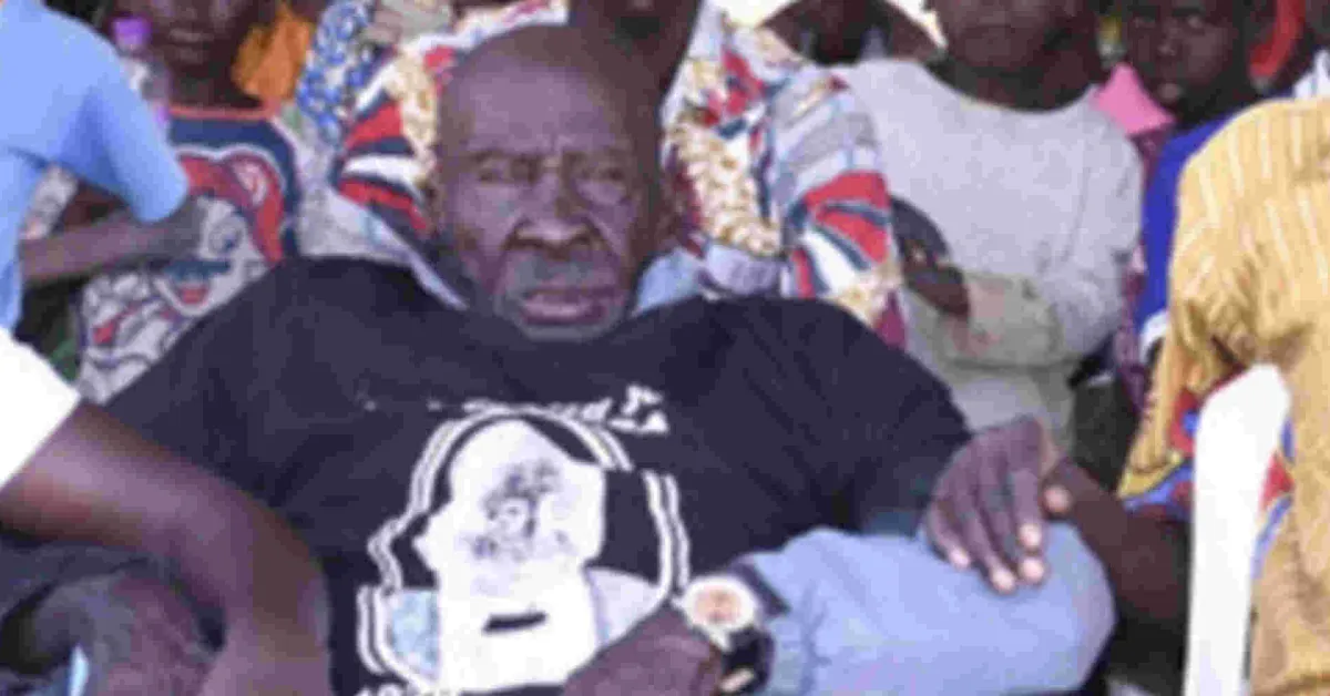 111-Year-Old Man Reunites with Family After Disappearing for 66 Years