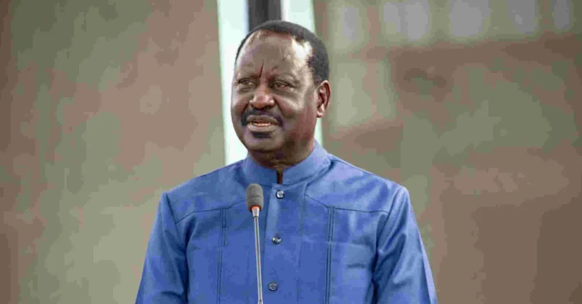 Raila to President Ruto: Accept You Lost and Leave State House to Me