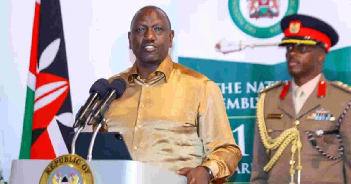 President Ruto Says Tax Evaders are Sponsoring Raila’s Public Rallies